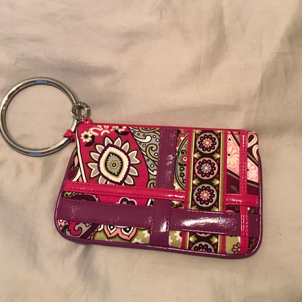 Vera Bradley clutch